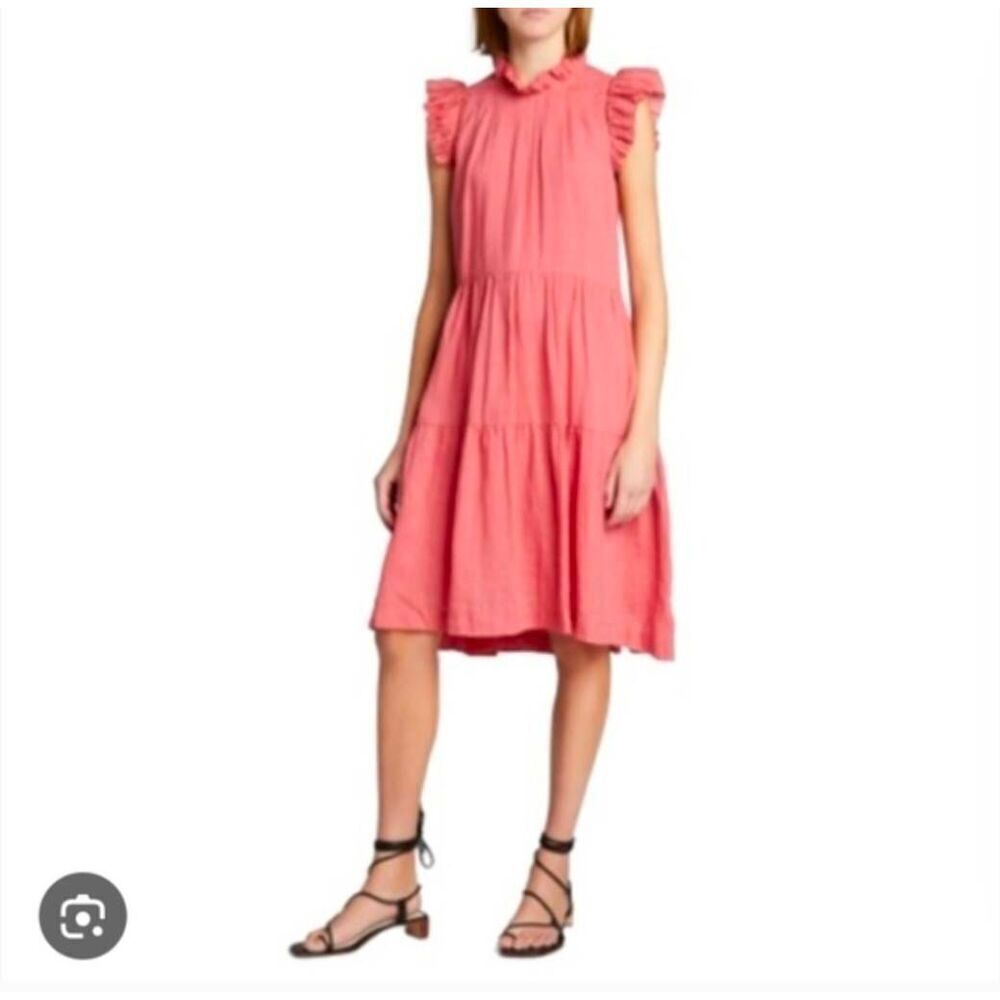 Sea New York Tiered Ruffle Dress 6